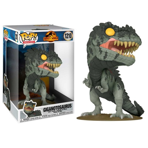 [889698553780] Figura POP Jurassic World 3 Giganotosaurus 25cm
