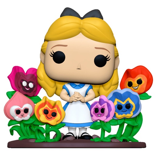 [889698557337] Figura POP Disney Alicia en el Pais de las Maravillas 70th Alice with Flowers