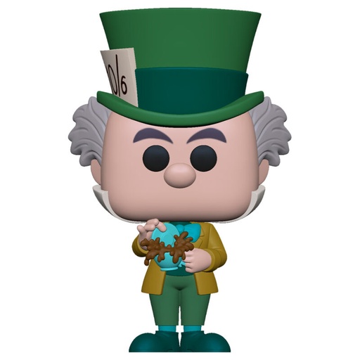 [889698557368] Figura POP Disney Alicia en el Pais de las Maravillas Mad Hatter