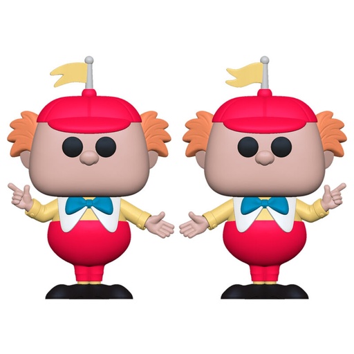 [889698557382] Blister 2 figuras POP Disney Alicia en el Pais de las Maravillas Tweedle Dee and Dum