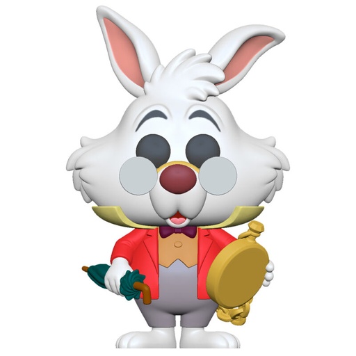 [889698557399] Figura POP Disney Alicia en el Pais de las Maravillas White Rabbit with Watch