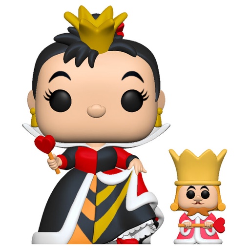 [889698557405] Figura POP Disney Alicia en el Pais de las Maravillas Queen with King