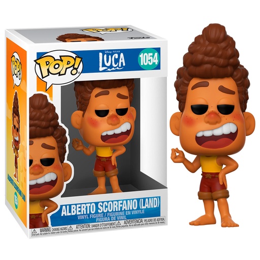 [889698557634] Figura POP Disney Luca Alberto Land