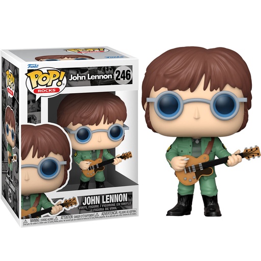 [889698557870] Figura POP John Lennon Military Jacket
