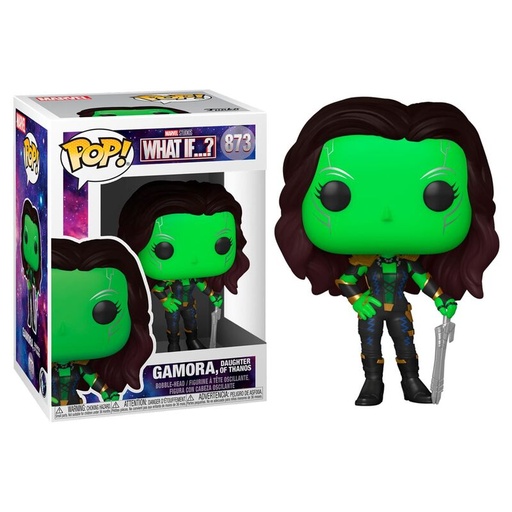 [889698558143] Figura POP Marvel What If Gamora