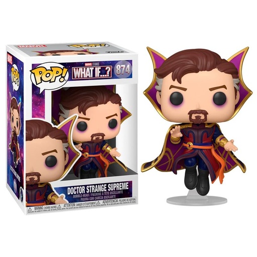[889698558150] Figura POP Marvel What If Doctor Strange Supreme