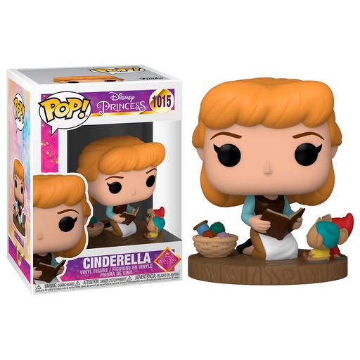 [889698559690] Figura POP Disney Ultimate Princess Cenicienta