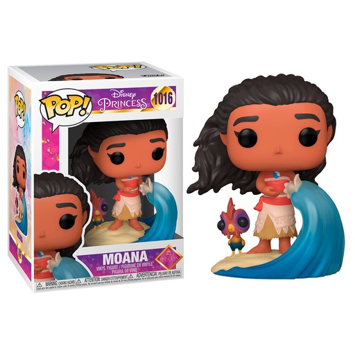 [889698559706] Figura POP Disney Ultimate Princess Vaiana Moana