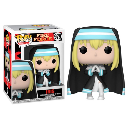 [889698561570] Figura POP Fire Force Iris