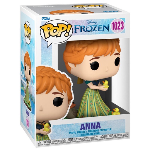 [889698563482] Figura POP Disney Princesas Anna