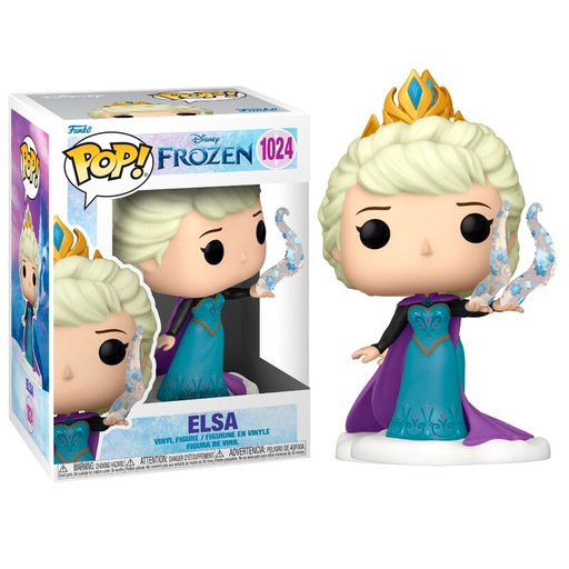 [889698563505] Figura POP Ultimate Princess Frozen Elsa