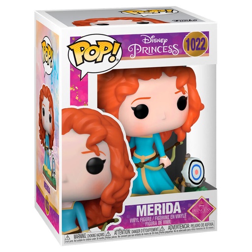 [889698563512] Figura POP Disney Princesas Merida
