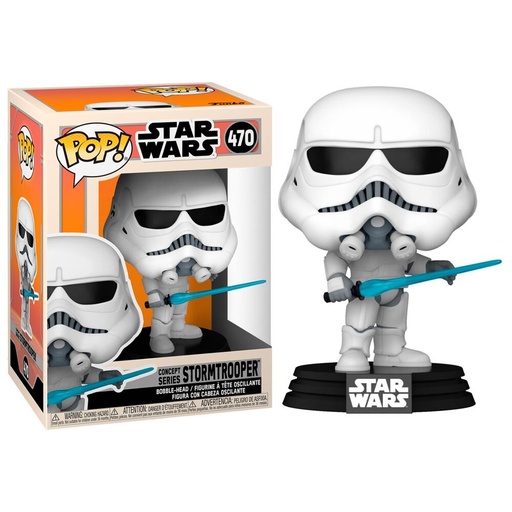 [889698567695] Figura POP Star Wars Concept Series Stormtrooper