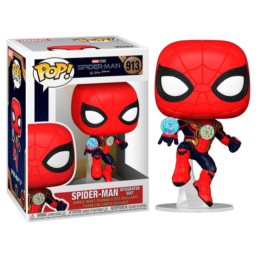 [889698568296] Figura POP Marvel Spiderman No Way Home Spiderman Integrated Suit