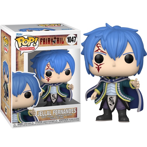 [889698573399] Figura POP Fairy Tail Jellal Fernandes