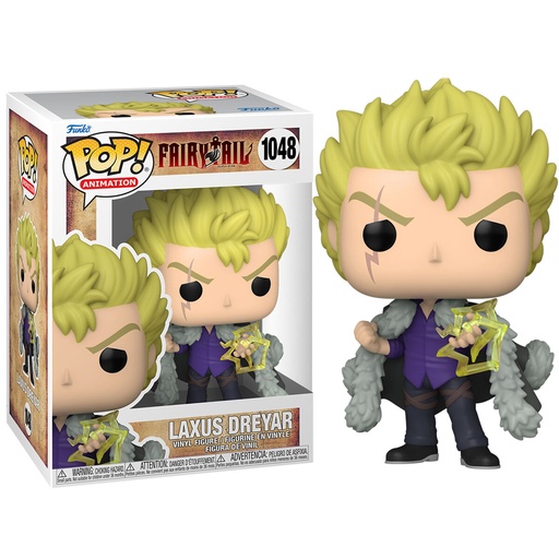 [889698573405] Figura POP Fairy Tail Laxus Dreyar