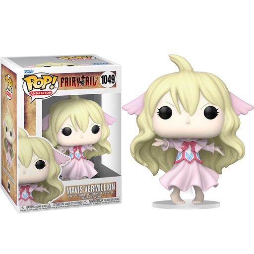 [889698573412] Figura POP Fairy Tail Mavis Vermillion