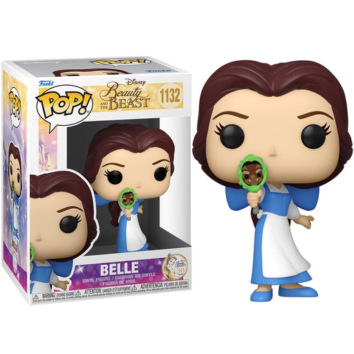 [889698575836] Figura POP Disney La Bella y la Bestia Belle