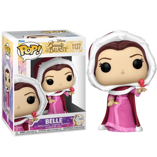 [889698575874] Figura POP Disney La Bella y la Bestia Winter Belle