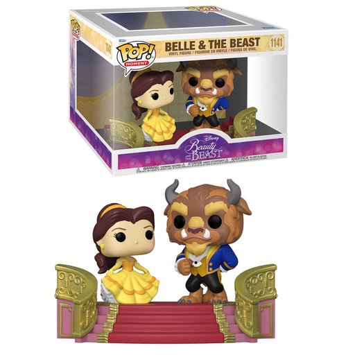 [889698575881] Figura POP Disney La Bella y la Bestia Formal Belle and Beast