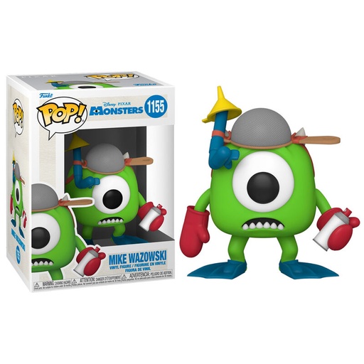 [889698577434] Figura POP Monsters Inc 20th Mike with Mitts