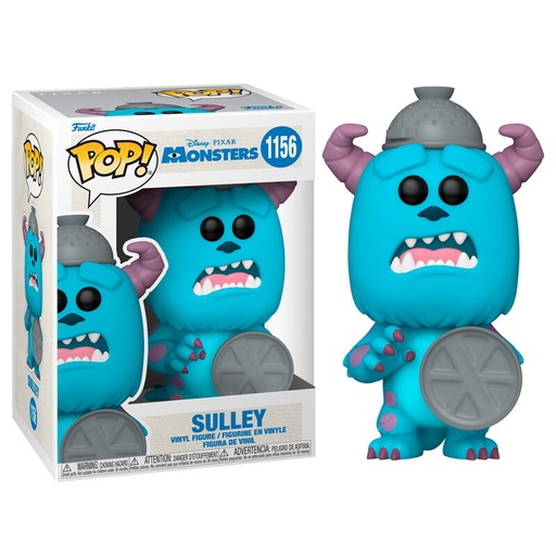 [889698577441] Figura POP Monsters Inc 20th Sulley with Lid