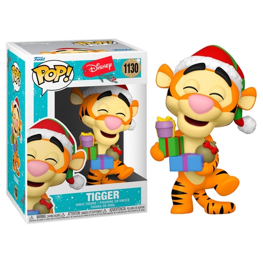 [889698577496] Figura POP Disney Holiday Tigger