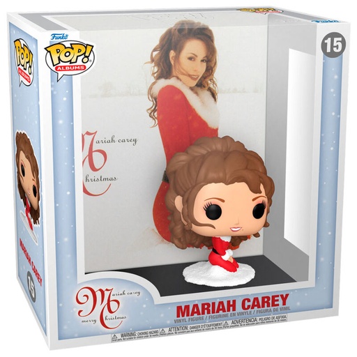 [889698577687] Figura POP Albums Merry Christmas Mariah Carey
