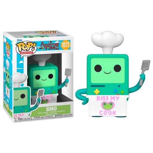 [889698577830] Figura POP Adventure Time BMO Cook
