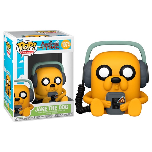 [889698577847] Figura POP Adventure Time Jake with Player