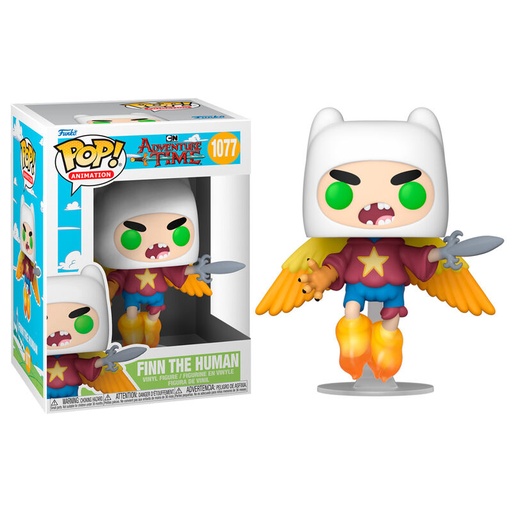 [889698577878] Figura POP Adventure Time Ultimate Wizard Finn