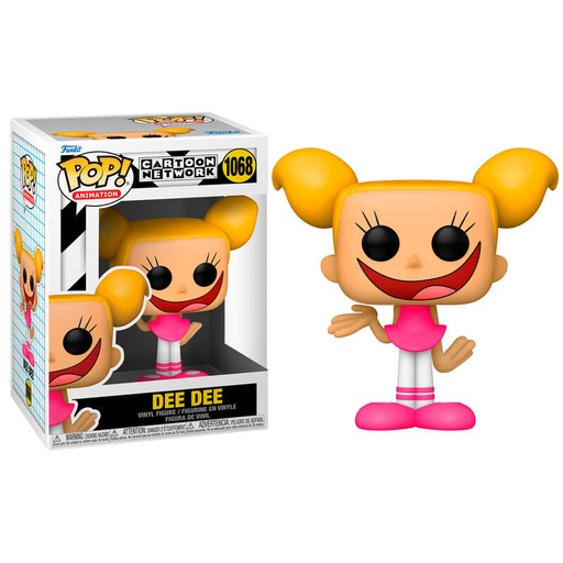 [889698577953] Figura POP Cartoon Network Dexters Lab Dee Dee