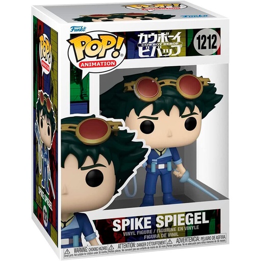[889698580243] Figura POP Cowboy Bebop Spike Spiegel