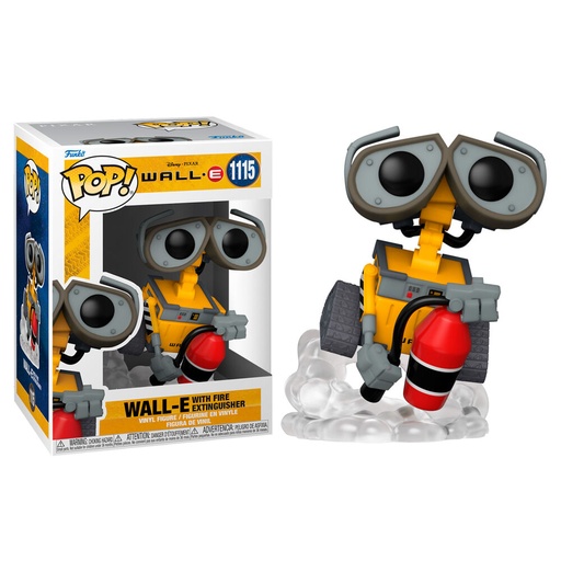 [889698585583] Figura POP Disney Wall-E - Wall-E with Fire Extinguisher