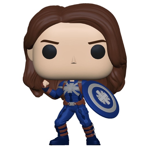 [889698586535] Figura POP Marvel What If Captain Carter Stealth