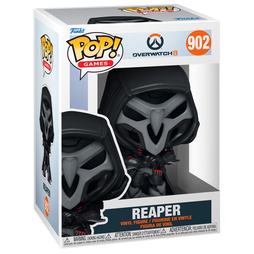 [889698591874] Figura POP Overwatch 2 Reaper