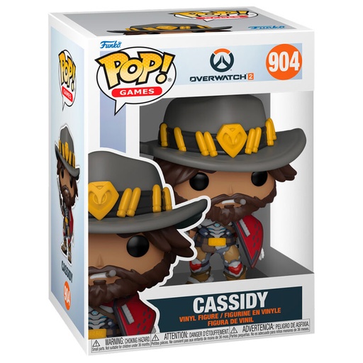 [889698591898] Figura POP Overwatch 2 Cassidy