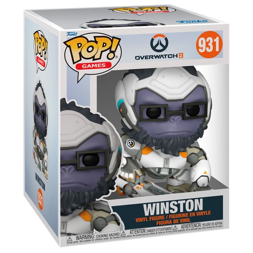 [889698591904] Figura POP Super OverWatch 2 Winston 15cm