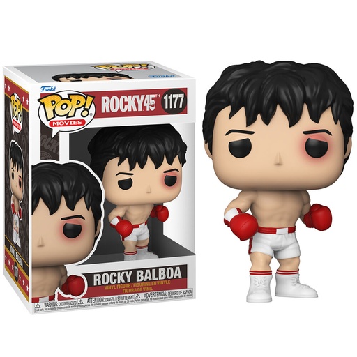 [889698592529] Figura POP Rocky 45th Rocky Balboa