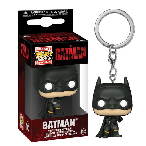 [889698592833] Llavero Pocket POP Movies DC Comics The Batman Batman