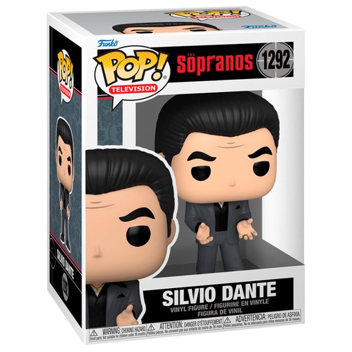 [889698592932] Figura POP The Sopranos Silvio