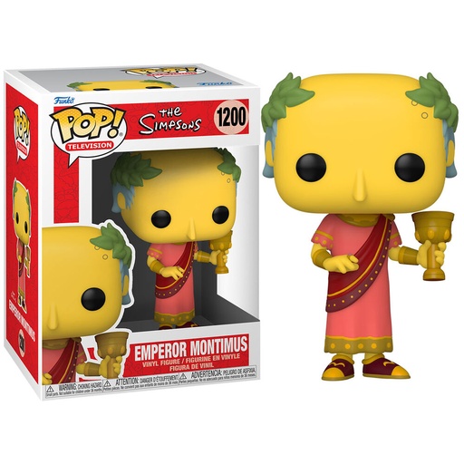 [889698592963] Figura POP Simpsons Emperor Montimus