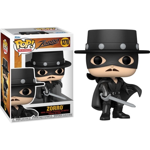 [889698593182] Figura POP Zorro -  Zorro