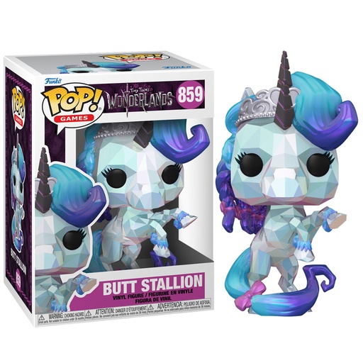 [889698593328] Figura POP Tiny Tinas Wonderlands Butt Stallion