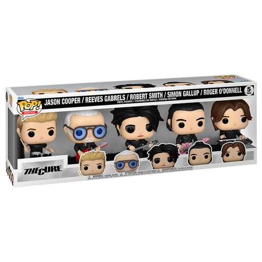 [889698593908] Blister 5 figuras POP The Cure