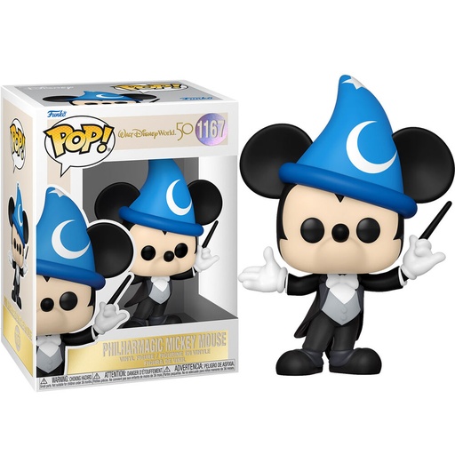 [889698595100] Figura POP Disney World 50th Anniversary Philharmagic Mickey