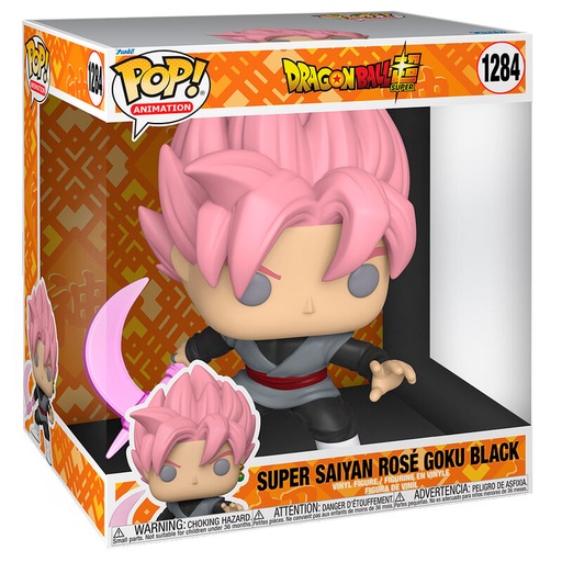 [889698595216] Figura POP Dragon Ball Super Super Saiyan Rose Goku Black 25cm