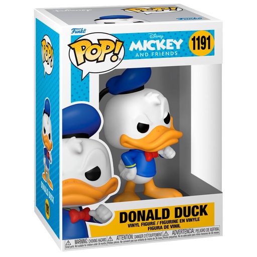 [889698596213] Figura POP Disney Classics Donald Duck