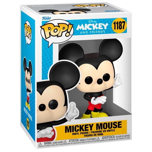 [889698596237] Figura POP Disney Classics Mickey Mouse