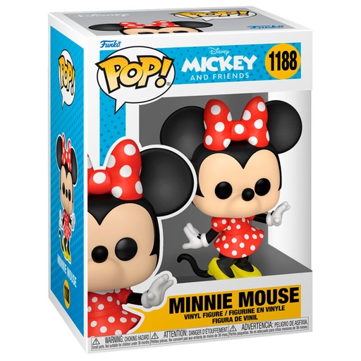 [889698596244] Figura POP Disney Classics Minnie Mouse